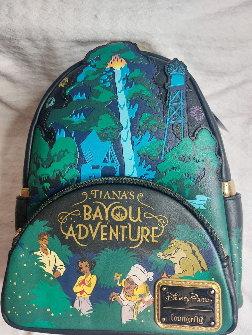 Disney Parks Tiana’s Bayou Adventure Loungefly
